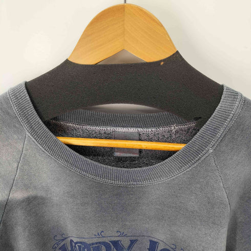 フルーツオブザルーム FRUIT OF THE LOOM 90S SLOPPY JOE KEYWEST フロントプリント クルーネックスウェット Fruitボディ メンズ