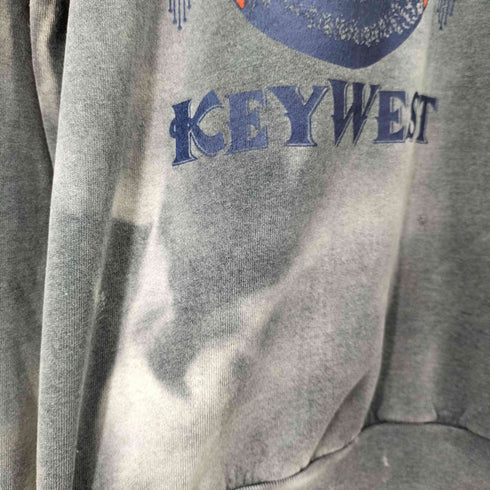 フルーツオブザルーム FRUIT OF THE LOOM 90S SLOPPY JOE KEYWEST フロントプリント クルーネックスウェット Fruitボディ メンズ