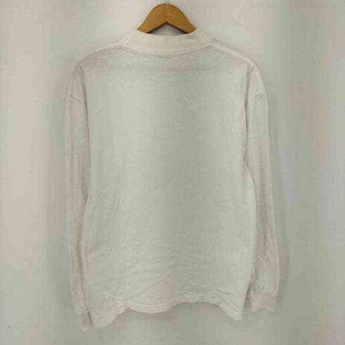 BROKEN BASE 首元刺繍 ハイネック L/S Tシャツ メンズ JPN:L