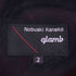 グラム glamb ×Nobuaki Kaneko FUCK RACISM 刺繍 テーパードパンツ メンズ 2