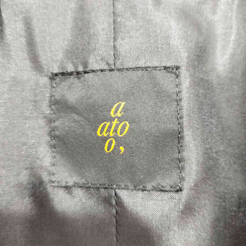 アトウ ato コットン6Bジレ メンズ JPN:46