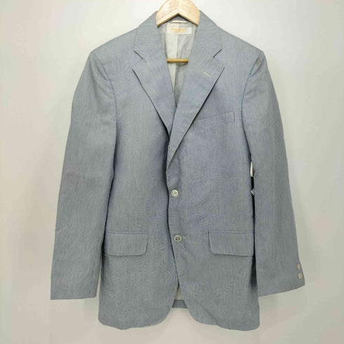 ブルックスブラザーズ BROOKS BROTHERS USA製 ストライプ柄 シングルテーラードジャケット セットアップ メンズ