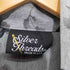 Silver Threads USA製 フラワープリント ジップアップブルゾン メンズ import:M