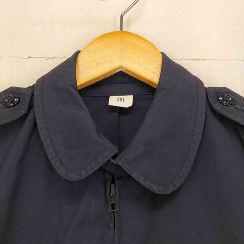 ユーエスアーミー U.S. ARMY 85年会計 ポプリン ユーティリティジャケット VANDERBILT SHIRT CO. SCOVILジップ メンズ 38L