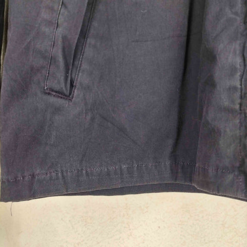 ユーエスアーミー U.S. ARMY 85年会計 ポプリン ユーティリティジャケット VANDERBILT SHIRT CO. SCOVILジップ メンズ 38L