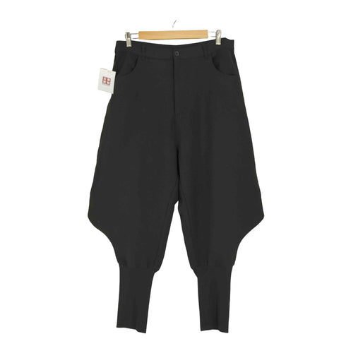 グラム glamb Black sarrouel long rib pants ブラックサルエルロングリブパンツ メンズ 3