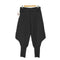グラム glamb Black sarrouel long rib pants ブラックサルエルロングリブパンツ メンズ 3