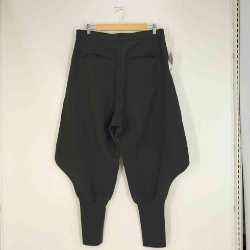 グラム glamb Black sarrouel long rib pants ブラックサルエルロングリブパンツ メンズ 3