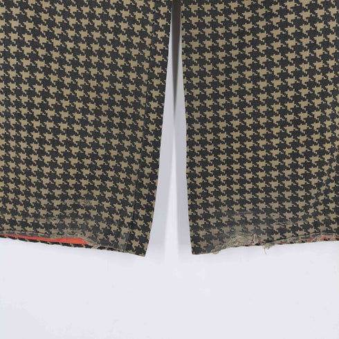 グリフィン GRIFFIN イタリア製 千鳥格子柄 マルチポケットパンツ メンズ 32