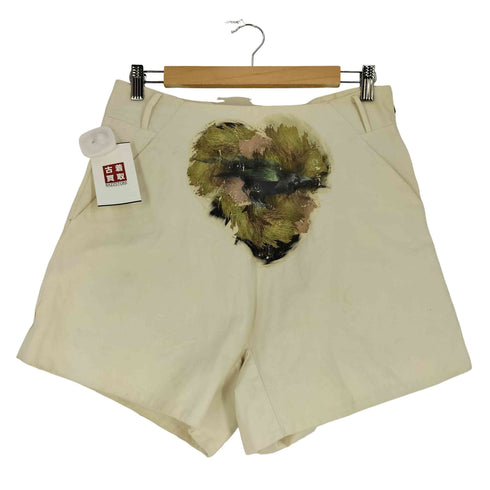 グラフィックプリント ショーツ ショートパンツ レディース