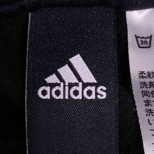 アディダス adidas ロゴプリント サイドライン トラックパンツ メンズ L
