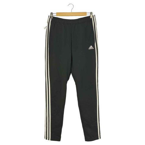 アディダス adidas CLIMAWARM ロゴプリント サイドライン トラックパンツ メンズ M