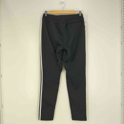 アディダス adidas CLIMAWARM ロゴプリント サイドライン トラックパンツ メンズ M