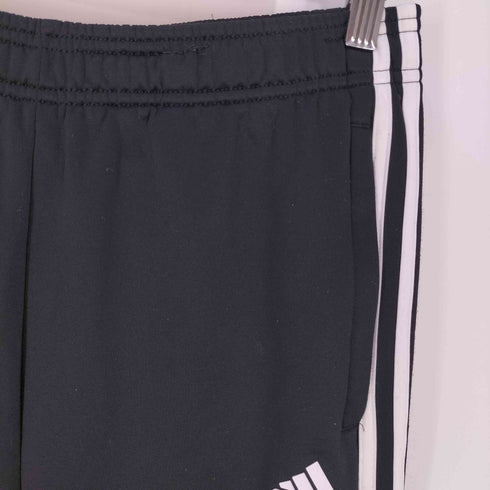 アディダス adidas CLIMAWARM ロゴプリント サイドライン トラックパンツ メンズ M