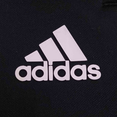 アディダス adidas CLIMAWARM ロゴプリント サイドライン トラックパンツ メンズ M