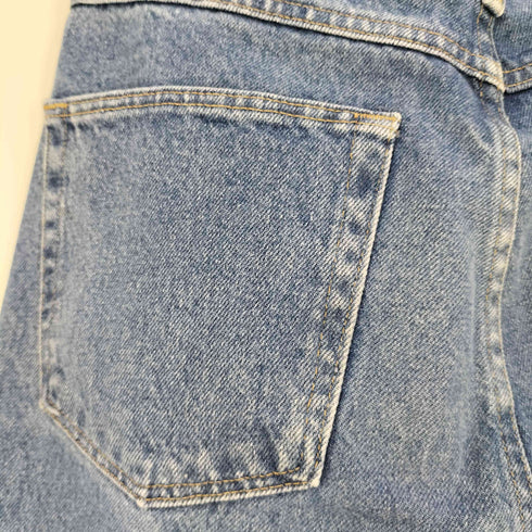 ラングラー Wrangler メキシコ製 REGULAR FIT ジップフライ デニムパンツ メンズ 33×34