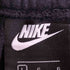 ナイキ NIKE ナイロン切替 JUST DO IT プリント スウェット パンツ メンズ L