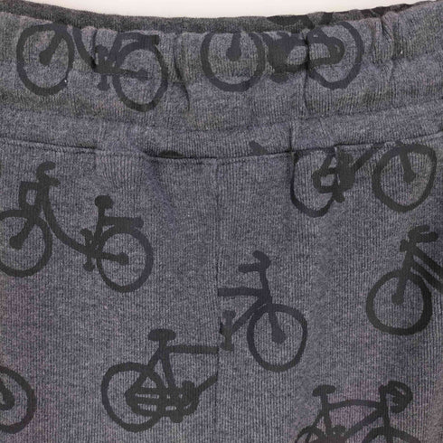 ソウソウ SOU・SOU 自転車柄 イージー サルエルパンツ メンズ L
