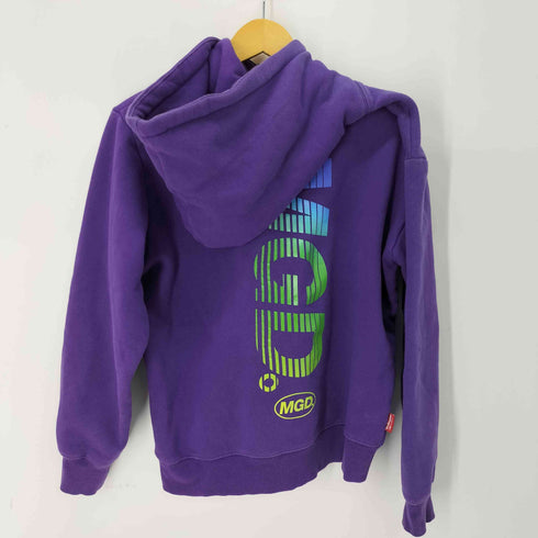 マハグリッド mahagrid SPEED LOGO HOODIE 両面プリントパーカー メンズ import:M