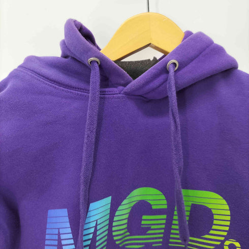 マハグリッド mahagrid SPEED LOGO HOODIE 両面プリントパーカー メンズ import:M
