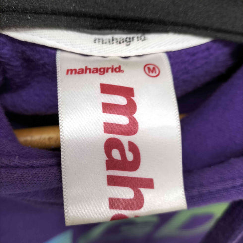 マハグリッド mahagrid SPEED LOGO HOODIE 両面プリントパーカー メンズ import:M