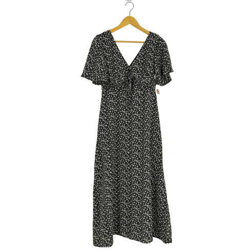 MAISON MARBLE Floral Dress 花柄 フリル ワンピース レディース