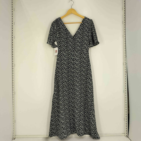 MAISON MARBLE Floral Dress 花柄 フリル ワンピース レディース