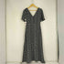 MAISON MARBLE Floral Dress 花柄 フリル ワンピース レディース