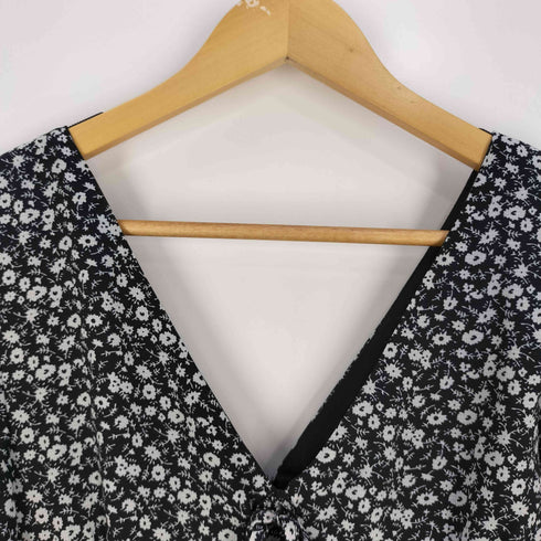 MAISON MARBLE Floral Dress 花柄 フリル ワンピース レディース