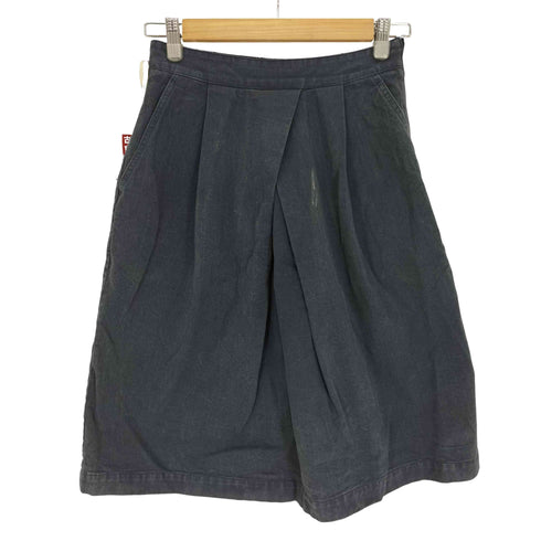 エムエイチエル MHL. GARMENT DYE SKIRT ガーメント ダイ フレア スカート レディース JPN:1
