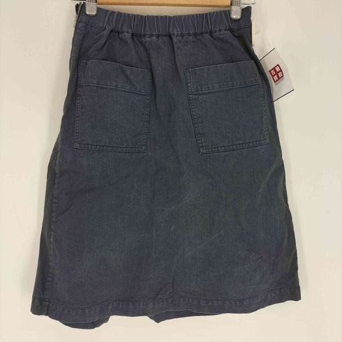 エムエイチエル MHL. GARMENT DYE SKIRT ガーメント ダイ フレア スカート レディース JPN:1