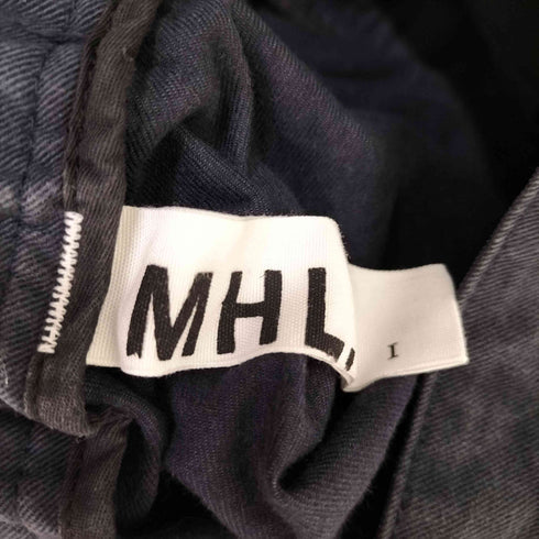 エムエイチエル MHL. GARMENT DYE SKIRT ガーメント ダイ フレア スカート レディース JPN:1