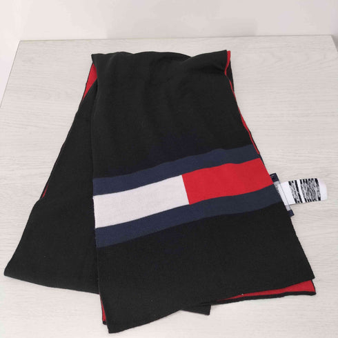 トミーヒルフィガー TOMMY HILFIGER マルチカラーマフラー メンズ