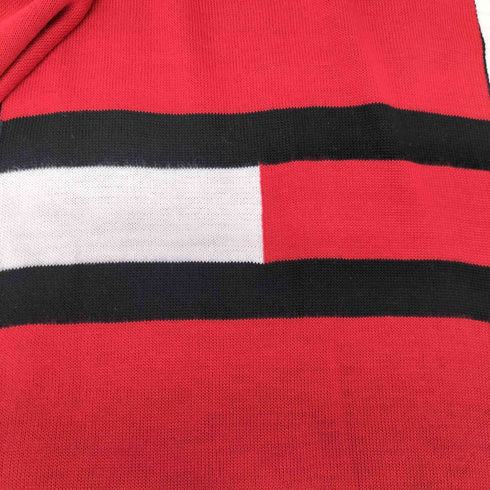 トミーヒルフィガー TOMMY HILFIGER マルチカラーマフラー メンズ