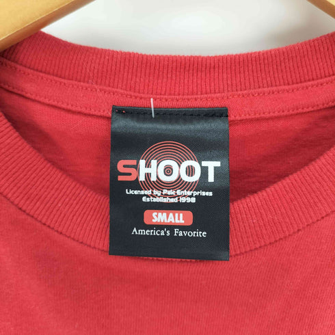 シュート SHOOT フォト プリント バンド Tシャツ メンズ import:S