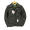 サンディニスタ Sandinista HORSE HIDE ダブルライダースジャケット 裏地チェック メンズ