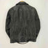 サンディニスタ Sandinista HORSE HIDE ダブルライダースジャケット 裏地チェック メンズ