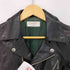 サンディニスタ Sandinista HORSE HIDE ダブルライダースジャケット 裏地チェック メンズ
