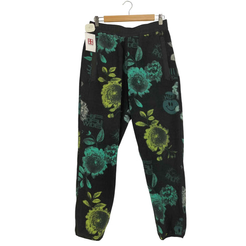 ハフ HUF BLOOM FLEECE PANT ブルーム フリース パンツ メンズ L