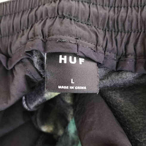 ハフ HUF BLOOM FLEECE PANT ブルーム フリース パンツ メンズ L