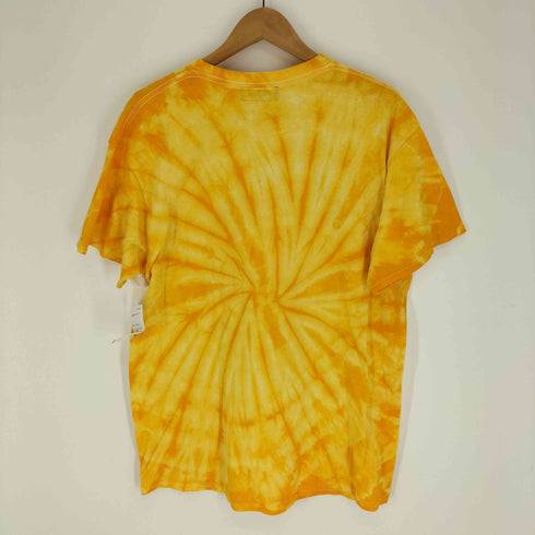 ウィンダンシー WIND AND SEA 反転 ロゴ タイダイ Tシャツ メンズ
