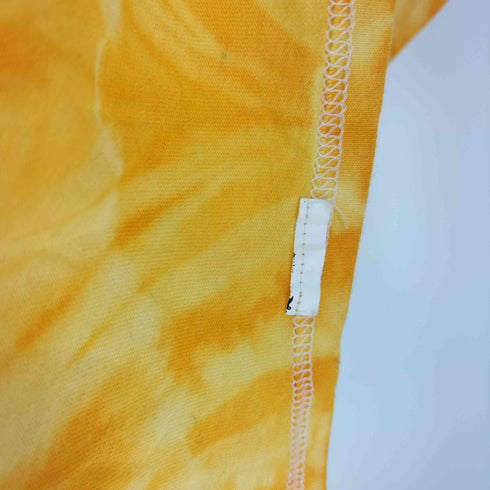 ウィンダンシー WIND AND SEA 反転 ロゴ タイダイ Tシャツ メンズ