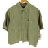 ポロスポーツラルフローレン POLO SPORT RALPH LAUREN SPORTMAN S/S クロップド チェック シャツ カットオフ メンズ import:L