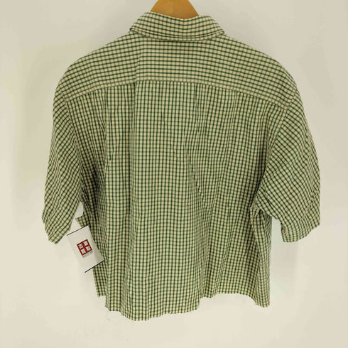 ポロスポーツラルフローレン POLO SPORT RALPH LAUREN SPORTMAN S/S クロップド チェック シャツ カットオフ メンズ import:L
