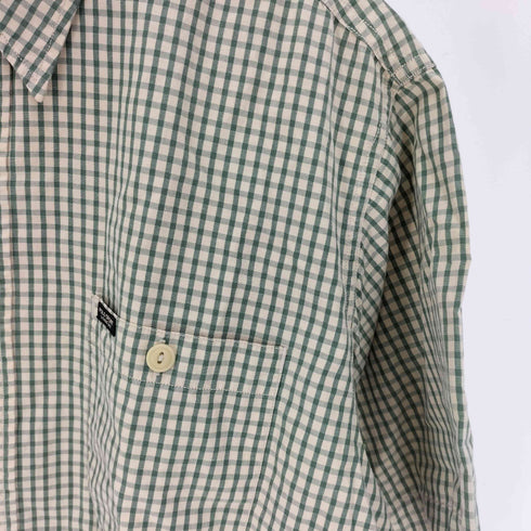 ポロスポーツラルフローレン POLO SPORT RALPH LAUREN SPORTMAN S/S クロップド チェック シャツ カットオフ メンズ import:L