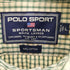ポロスポーツラルフローレン POLO SPORT RALPH LAUREN SPORTMAN S/S クロップド チェック シャツ カットオフ メンズ import:L