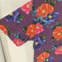 PARTNERS 花柄 総柄 開襟 オープンカラー S/S シルク シャツ レディース import:L