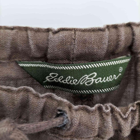 エディーバウアー Eddie Bauer リネン イージー ベイカー フレア スカート レディース M