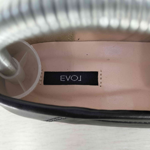 イーボル EVOL スクエアローファー ビットローファー レディース JPN:23.5