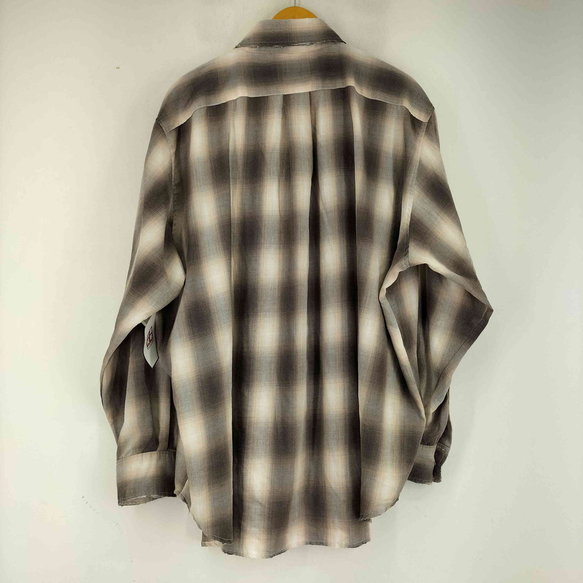 Whiteland Blackburnのチェックシャツ Whiteland blackburn 起毛